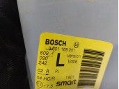 Recambio de faro izquierdo para smart micro compact car 0.6 referencia OEM IAM 0301169201 0301169201 BOSCH