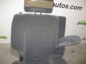 Recambio de asientos trasero derecho para honda cr-v (rd1/3) 2.0 16v cat referencia OEM IAM 2004339 TELA GRIS 5 PUERTAS