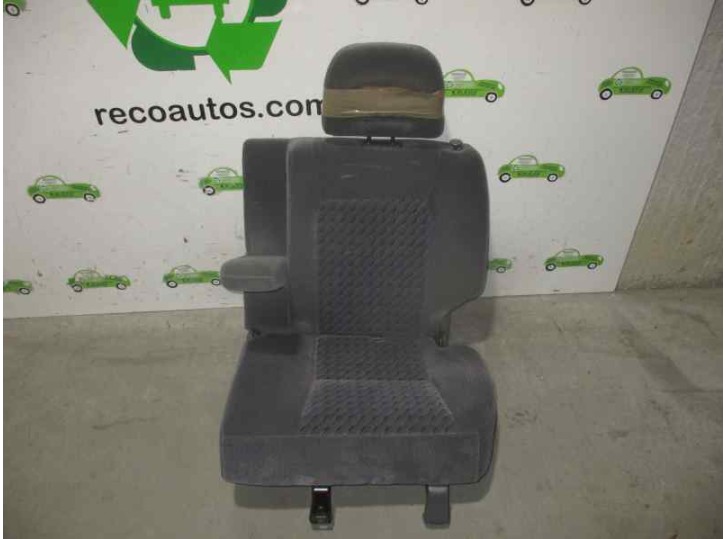 Recambio de asientos trasero izquierdo para honda cr-v (rd1/3) 2.0 16v cat referencia OEM IAM 2004340 TELA GRIS 5 PUERTAS