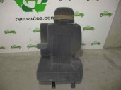 Recambio de asientos trasero izquierdo para honda cr-v (rd1/3) 2.0 16v cat referencia OEM IAM 2004340 TELA GRIS 5 PUERTAS