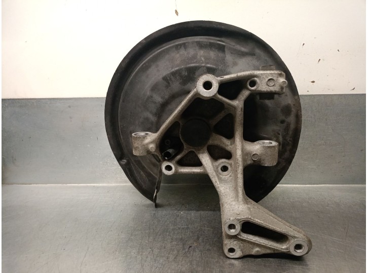 Recambio de mangueta trasera derecha para seat leon (1p1) 1.6 tdi referencia OEM IAM 1K0505436AB 1K0505436AB 