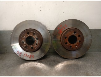 Recambio de disco freno delantero para opel meriva a 1.7 16v referencia OEM IAM 569006 569006 