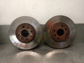 Recambio de disco freno delantero para opel meriva a 1.7 16v referencia OEM IAM 569006 569006 