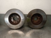 Recambio de disco freno delantero para opel meriva a 1.7 16v referencia OEM IAM 569006 569006 