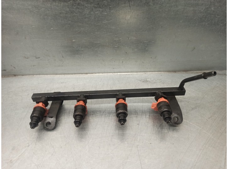 Recambio de rampa inyectora para chevrolet matiz 1.0 cat referencia OEM IAM 96325255  