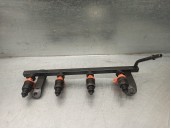 Recambio de rampa inyectora para chevrolet matiz 1.0 cat referencia OEM IAM 96325255  