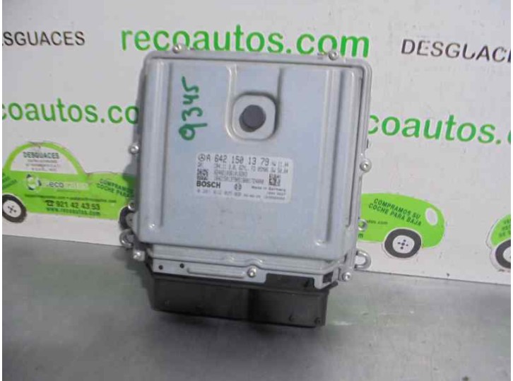 Recambio de centralita motor uce para mercedes-benz clase e (w211) berlina e 320 cdi (211.022) referencia OEM IAM A6421501379 02