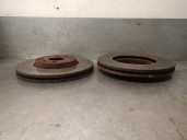 Recambio de disco freno delantero para opel meriva a 1.7 16v referencia OEM IAM 569006 569006 