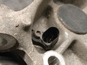 Recambio de mangueta trasera derecha para seat leon (1p1) 1.6 tdi referencia OEM IAM 1K0505436AB 1K0505436AB 