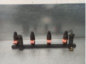 Recambio de rampa inyectora para chevrolet matiz 1.0 cat referencia OEM IAM 96325255  