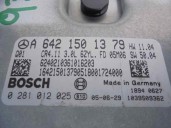 Recambio de centralita motor uce para mercedes-benz clase e (w211) berlina e 320 cdi (211.022) referencia OEM IAM A6421501379 02