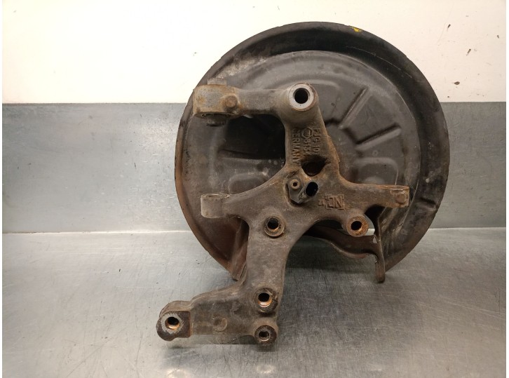 Recambio de mangueta trasera izquierda para seat leon (1p1) 1.6 tdi referencia OEM IAM 1K0505435AB 1K0505435AB 