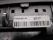 Replacement hazard warning switch for Fiat Tipo II (357) FAM Easy OEM IAM reference 07356568140 20281455 