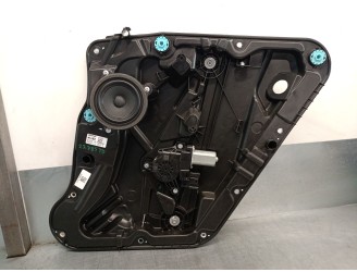 Replacement rear right window regulator for BMW X1 (U11) sDrive 18d OEM IAM reference 5A1D878 51335A620F2 