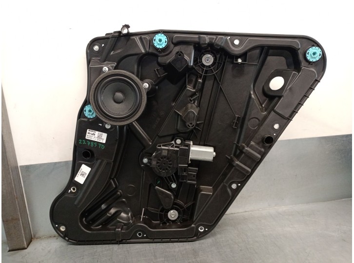 Recambio de elevalunas trasero derecho para bmw x1 (u11) sdrive 18 d referencia OEM IAM 5A1D878 51335A620F2 