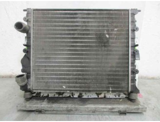 Recambio de radiador agua para renault clio ii fase ii (b/cb0) 1.5 dci diesel referencia OEM IAM 7700836301G 856462EE VALEO