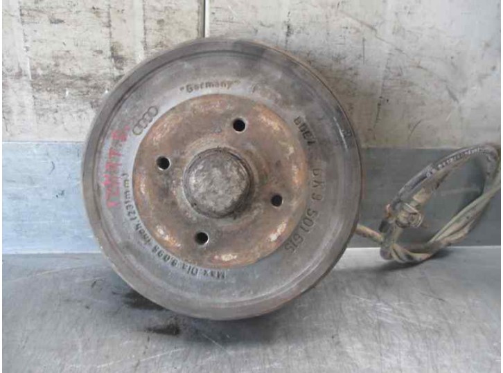 Recambio de mangueta trasera derecha para volkswagen caddy ka/kb (9k9) 1.9 tdi referencia OEM IAM 6K9501615  