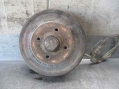 Recambio de mangueta trasera derecha para volkswagen caddy ka/kb (9k9) 1.9 tdi referencia OEM IAM 6K9501615  