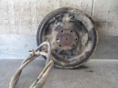 Recambio de mangueta trasera derecha para volkswagen caddy ka/kb (9k9) 1.9 tdi referencia OEM IAM 6K9501615  