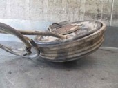 Recambio de mangueta trasera derecha para volkswagen caddy ka/kb (9k9) 1.9 tdi referencia OEM IAM 6K9501615 
