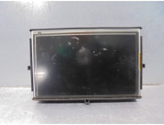 Recambio de pantalla multifuncion para renault kangoo 1.5 dci diesel fap referencia OEM IAM 259153934R  