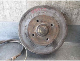 Recambio de mangueta trasera izquierda para volkswagen caddy ka/kb (9k9) 1.9 tdi referencia OEM IAM 6K9501615 