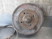 Recambio de mangueta trasera izquierda para volkswagen caddy ka/kb (9k9) 1.9 tdi referencia OEM IAM 6K9501615 
