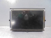 Recambio de pantalla multifuncion para renault kangoo 1.5 dci diesel fap referencia OEM IAM 259153934R  