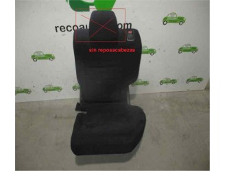 Recambio de asientos trasero izquierdo para honda civic berlina 5 (fk) 2.2 ctdi referencia OEM IAM  TELA AZUL 5 PUERTAS