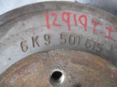 Recambio de mangueta trasera izquierda para volkswagen caddy ka/kb (9k9) 1.9 tdi referencia OEM IAM 6K9501615 