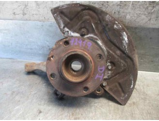 Replacement front left stub axle for Volkswagen Caddy Ka/KB (9K9) 1.9 TDI OEM IAM reference 6U7407255 