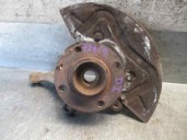 Recambio de mangueta delantera izquierda para volkswagen caddy ka/kb (9k9) 1.9 tdi referencia OEM IAM 6U7407255 