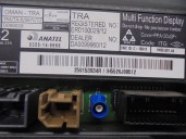 Recambio de pantalla multifuncion para renault kangoo 1.5 dci diesel fap referencia OEM IAM 259153934R  