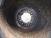 Recambio de mangueta delantera izquierda para volkswagen caddy ka/kb (9k9) 1.9 tdi referencia OEM IAM 6U7407255  