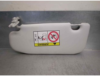 Recambio de parasol derecho para fiat tipo ii (357) fam easy referencia OEM IAM 0735698942  