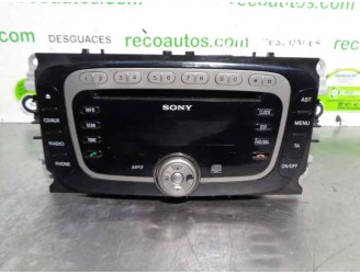 Recambio de sistema audio / radio cd para ford focus cabrio (ca5) 2.0 tdci cat referencia OEM IAM 7M5T18C939EB 
