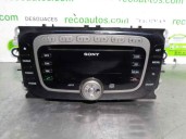 Recambio de sistema audio / radio cd para ford focus cabrio (ca5) 2.0 tdci cat referencia OEM IAM 7M5T18C939EB 