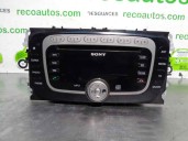 Recambio de sistema audio / radio cd para ford focus cabrio (ca5) 2.0 tdci cat referencia OEM IAM 7M5T18C939EB 
