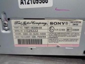 Recambio de sistema audio / radio cd para ford focus cabrio (ca5) 2.0 tdci cat referencia OEM IAM 7M5T18C939EB 