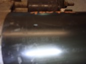 Recambio de motor arranque para chrysler voyager (gs) 2.4 referencia OEM IAM 4686107 0001108160 BOSCH