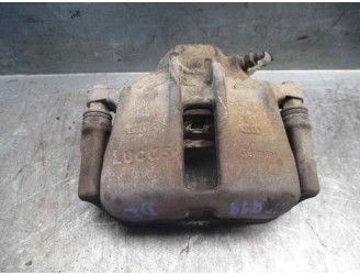 Replacement front left brake caliper for Volkswagen Caddy KA/KB (9K9) 1.9 TDI OEM IAM reference 3560 LUCAS