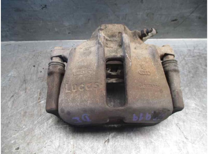 Replacement front left brake caliper for Volkswagen Caddy KA/KB (9K9) 1.9 TDI OEM IAM reference 3560 LUCAS