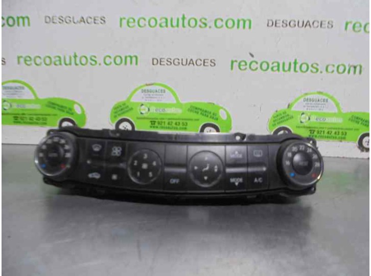 Recambio de mando climatizador para mercedes-benz clase e (w211) berlina e 320 cdi (211.022) referencia OEM IAM 2118300490 