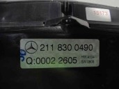 Recambio de mando climatizador para mercedes-benz clase e (w211) berlina e 320 cdi (211.022) referencia OEM IAM 2118300490 