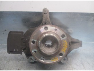 Recambio de mangueta delantera derecha para renault laguna iii 2.0 dci diesel cat referencia OEM IAM 400140006R 402000003R - 400