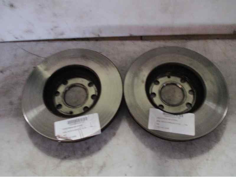 Recambio de disco freno delantero para opel astra g berlina 1.6 16v referencia OEM IAM   