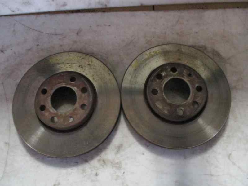 Recambio de disco freno delantero para opel astra g berlina 1.6 16v referencia OEM IAM   