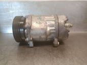 Recambio de compresor aire acondicionado para seat ibiza (6k) 1.6 referencia OEM IAM 1H0820803D 1H0820803DX SD7V16 SANDEN
