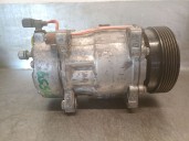 Recambio de compresor aire acondicionado para seat ibiza (6k) 1.6 referencia OEM IAM 1H0820803D 1H0820803DX SD7V16 SANDEN