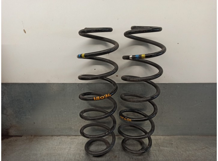 Recambio de muelle amortiguacion para opel crossland x 1.2 referencia OEM IAM 3646357 